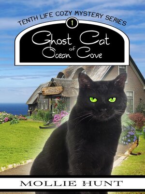 cover image of Ghost Cat of Ocean Cove